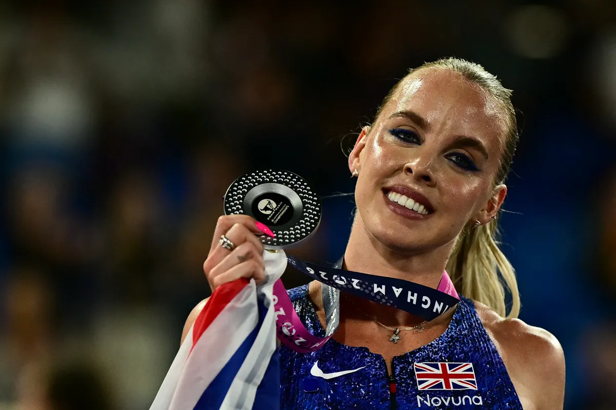 Keely Hodgkinson megsérült, veszélyben a budapesti indulása
