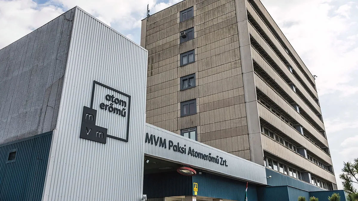 Vasárnap teljesen leáll a Paksi Atomerőmű