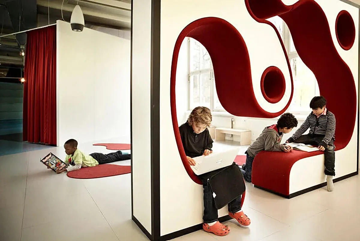 Vittra School / Rosan Bosch iskola, a világ legkülönlegesebb iskolái között
