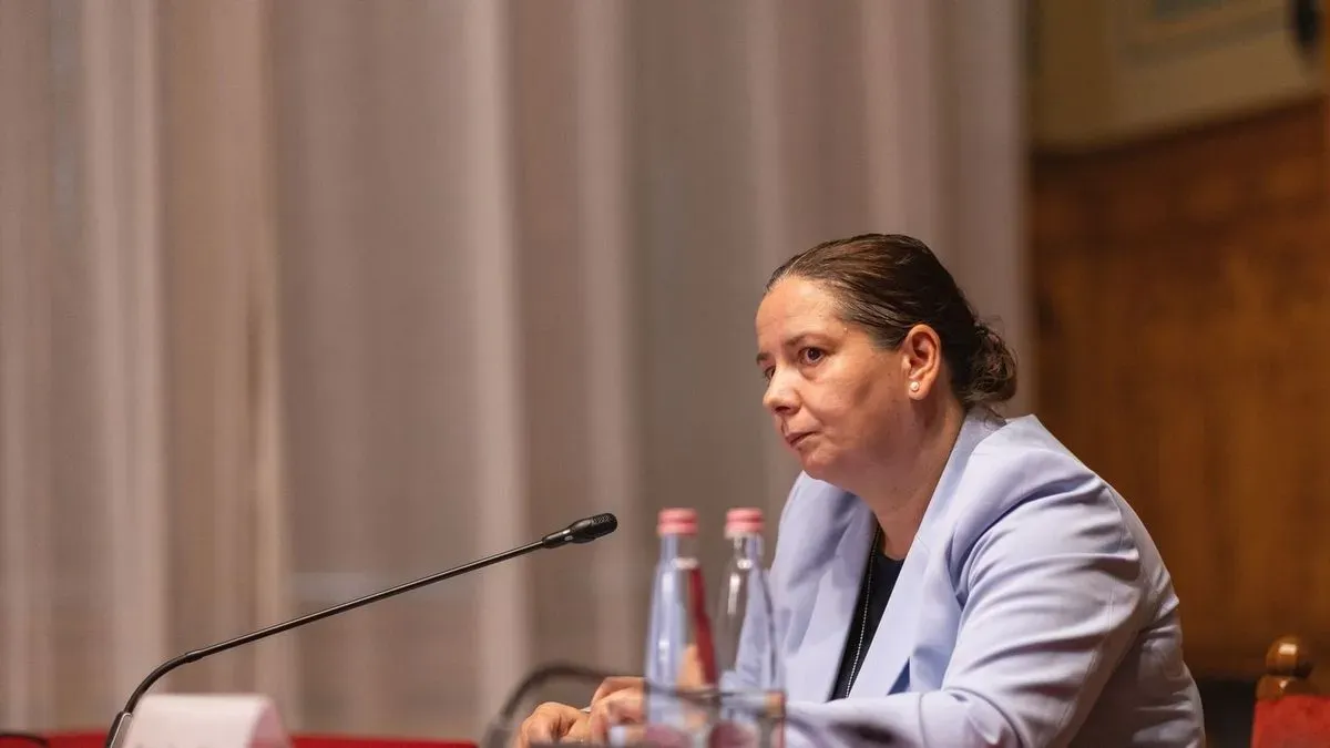 Unger Anna, a Nemzeti Vagyonvisszaszerzési és Vagyonvédelmi Hivatal vezetője