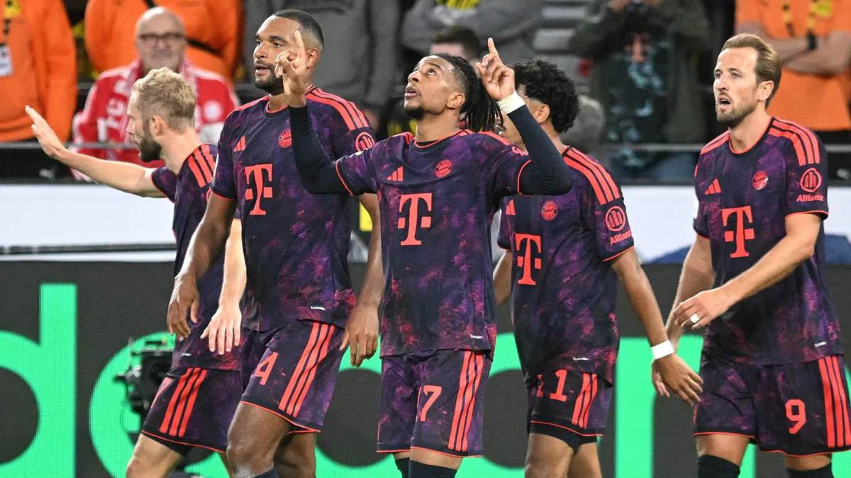 Dortmundban ünnepelhetett a Bayern, de majdnem rémálommá vált a Szuperkupa-döntő