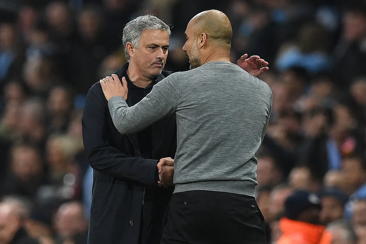 José Mourinho és Pep Guardiola ádáz csatát vívott egymással 