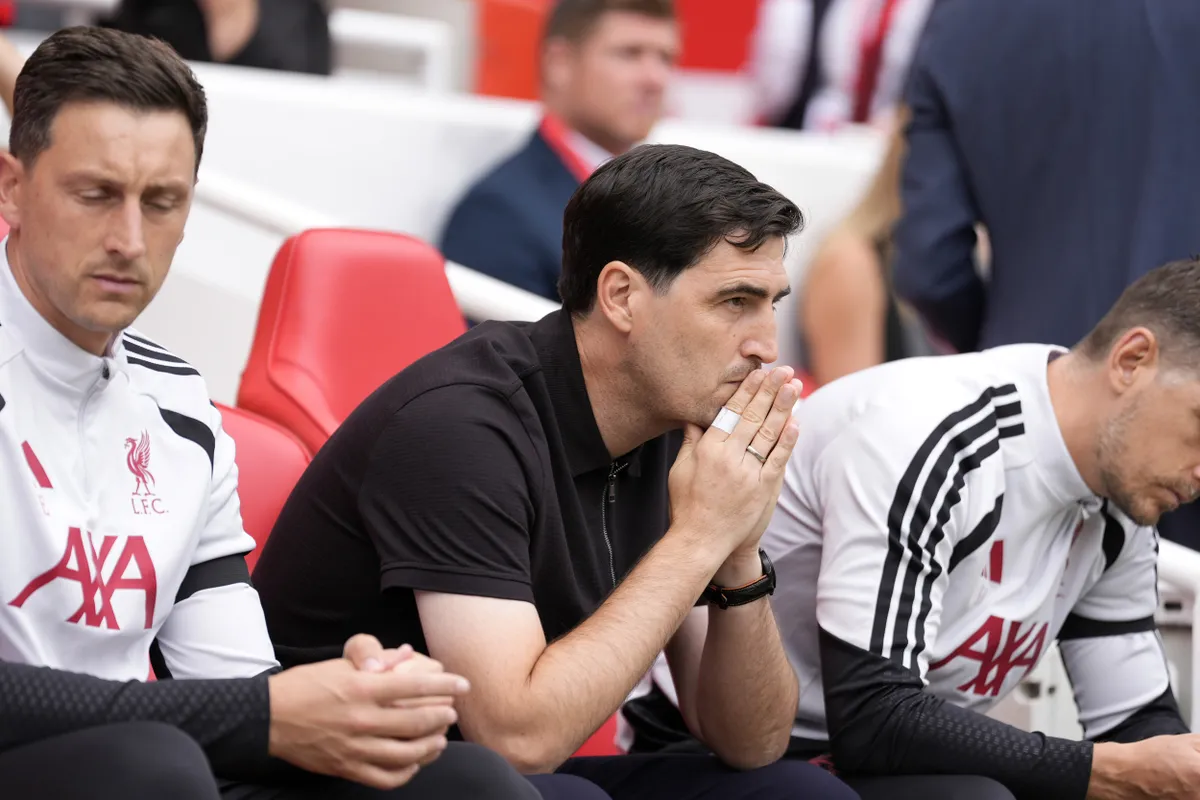 Liverpool-Nottingham meccsen Andoni Iraola