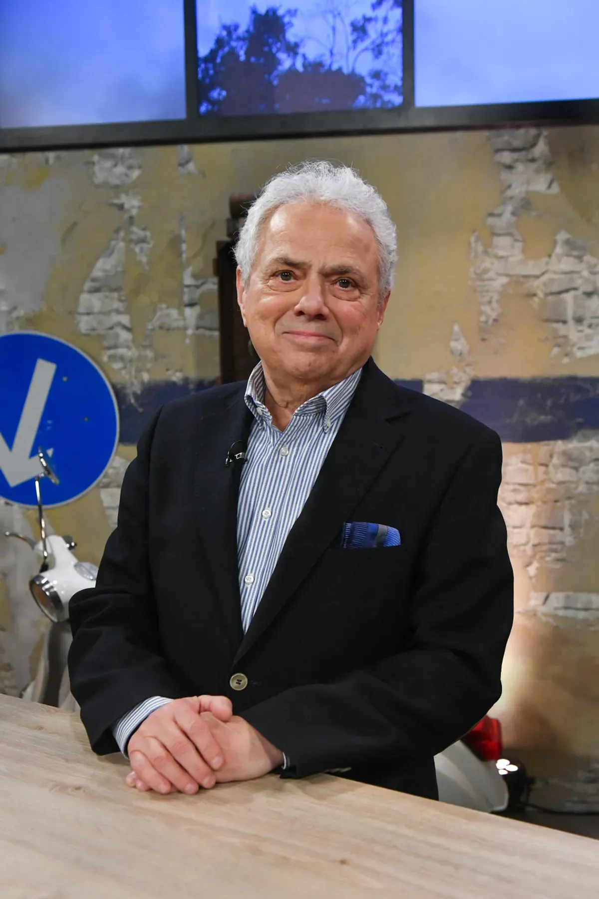 Rózsa Györgyöt 60 éve láthatjuk a tévéképernyőn.