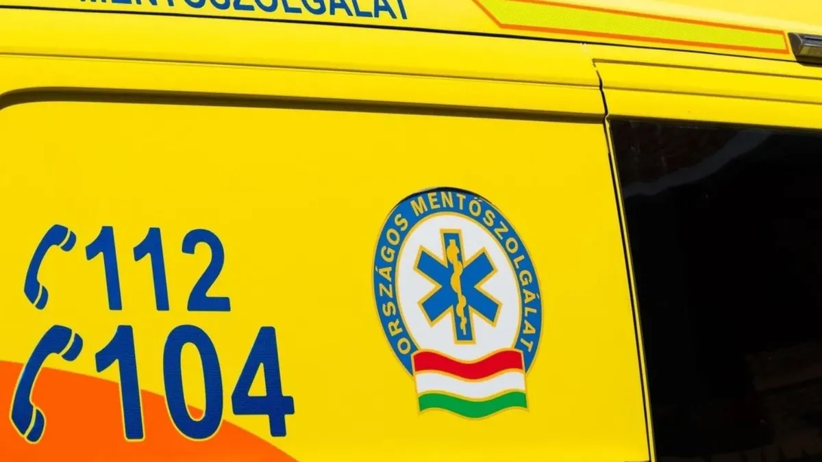 Szemük láttára omlott össze a keringése, majd az ablakon át kellett kimenteni a szegedi nőt