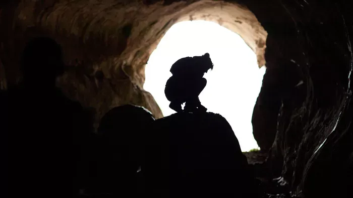 Rejtélyes építményt hagytak hátra a neandervölgyiek