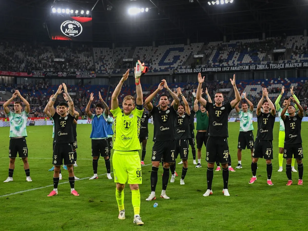 A Fradi rendkívül fontos párharcot nyert a lengyel Górnik Zabrze ellen