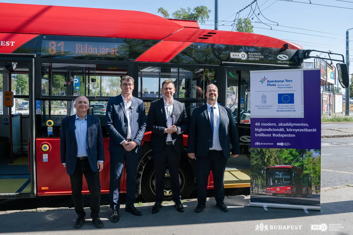 A projekt lezárása alkalmából augusztus 31-én sajtótájékoztatót és útvonalbejárást tartottak Vitézy Dávid közlekedési és beruházási miniszter, Karácsony Gergely főpolgármester, Bodor Ádám, a BKK mobilitási vezérigazgató-helyettese és Rózsa András, Zugló polgármestere részvételével.