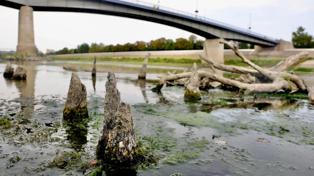 A Tisza-kormány szakemberhiányára mutathat rá a hetek óta tartó országos vízhiány (Fotó: Mediaworks)