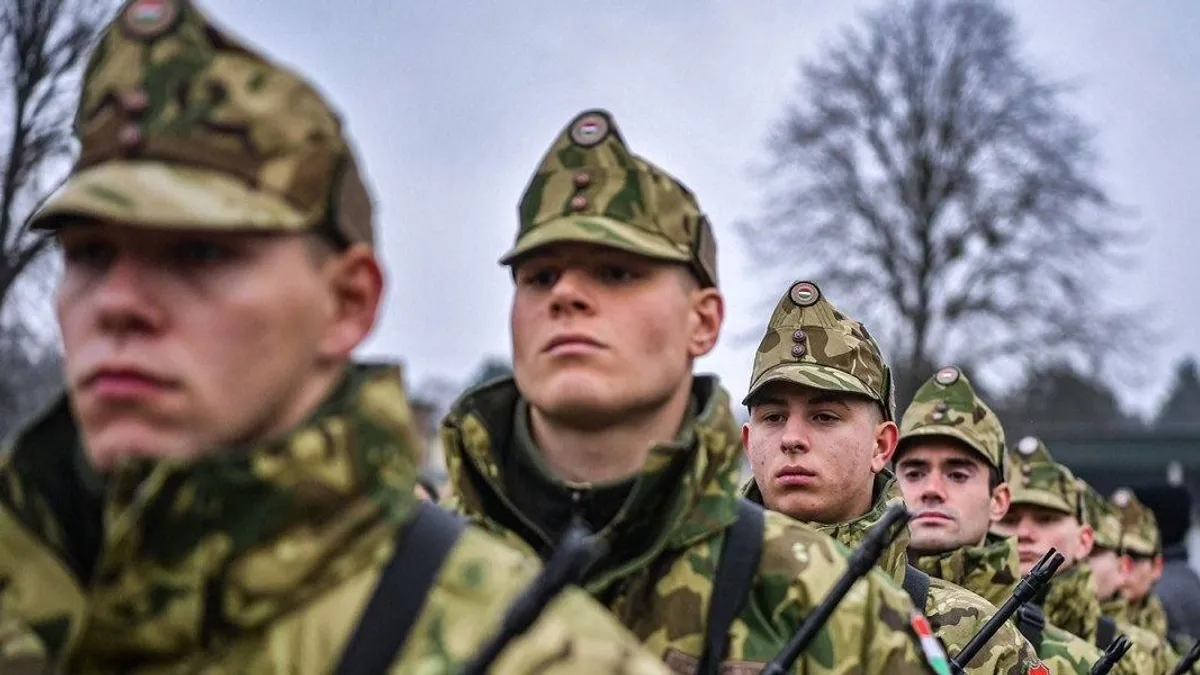 Augusztus 20. – Leopardokkal és PzH 2000-esekkel várja a látogatókat a Magyar Honvédség a Városligetben
