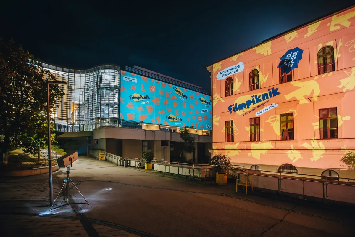 A Filmpiknik nyitónapján a Hangvilla.