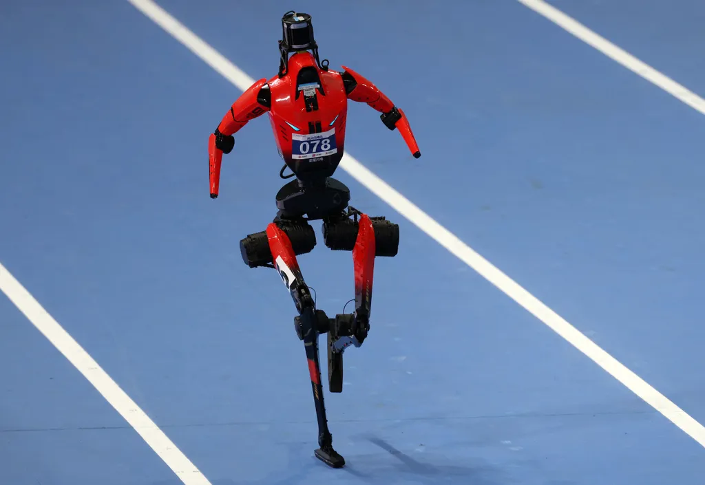 CHINA-BEIJING-WORLD HUMANOID ROBOT GAMES (CN)