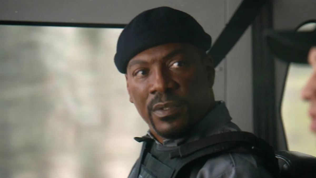 Eddie Murphy tarol az HBO Maxon.