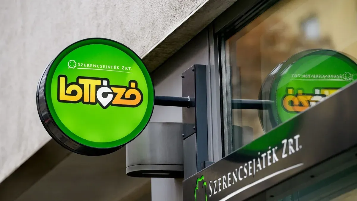 A Szerencsejáték Zrt. több lépcsőben alakítja át ügynökségi rendszerét. Fotó: Szerencsejáték Zrt.)