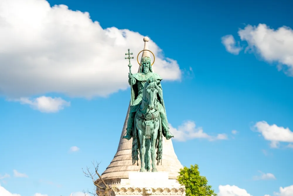 Államalapítás ünnepe (Szent István államalapító szobra)