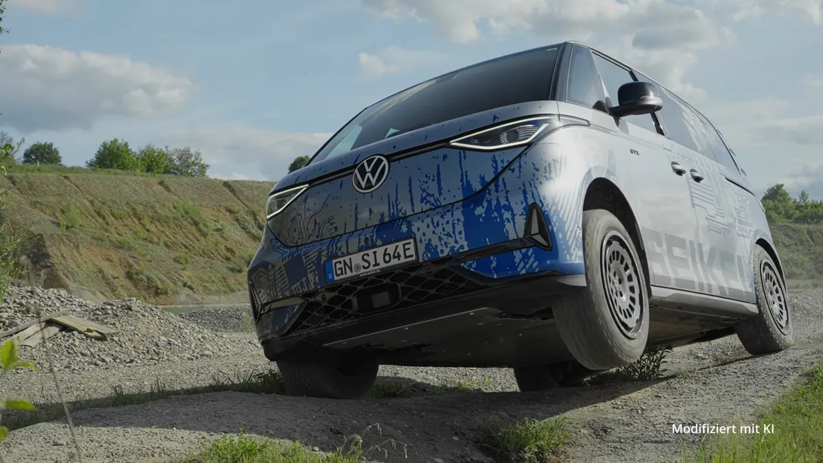 A Volkswagen még adós a megfelelő terepprogramokkal.