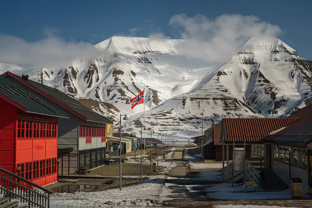 Longyearbyen, Spitzbergák (Norvégia)