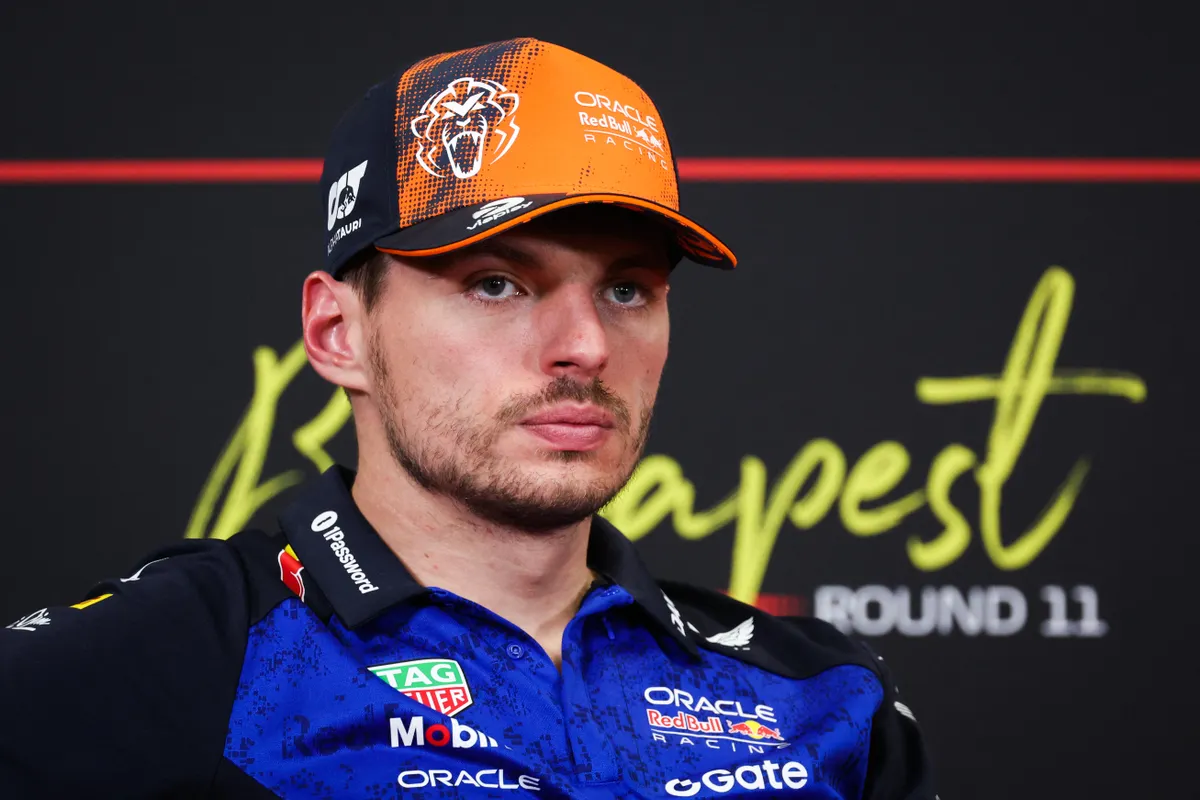 Továbbra sem tudni, hogyan alakul Max Verstappen jövője