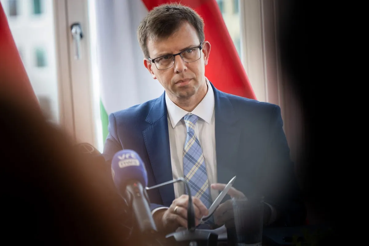  Bóka János frakcióvezető hétfőn bejelentette, Palóc Andrét, valamint Hortay Olivért kérte fel országgyűlési képviselőnek (Fotó: Mediawokrs)