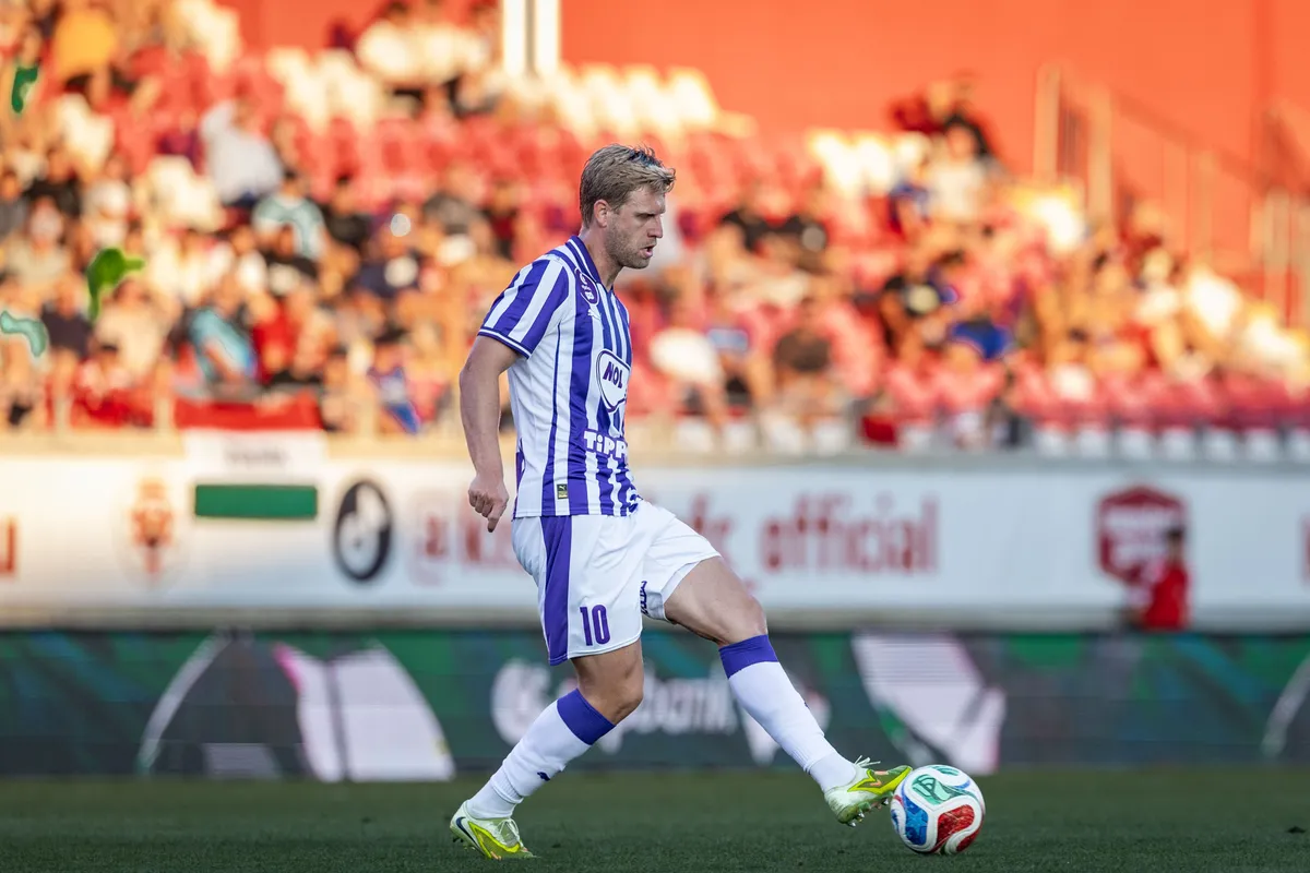 Arne Maier motivált az Újpest-MTK mérkőzés előtt