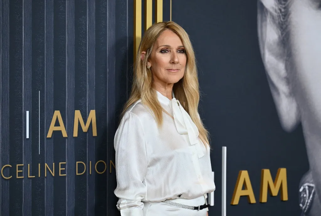 Canadian singer Celine Dion attends the New York special screening of the documentary film "I Am: Celine Dion" at Alice Tully Hall in New York City on June 17, 2024. (Photo by ANGELA WEISS / AFP)
