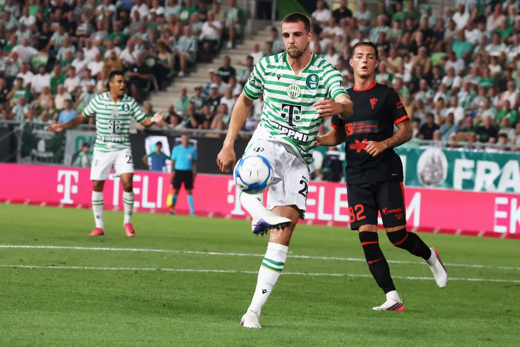 Fradi, Ferencváros, Európa-liga-selejtező, Górnik Zabrze