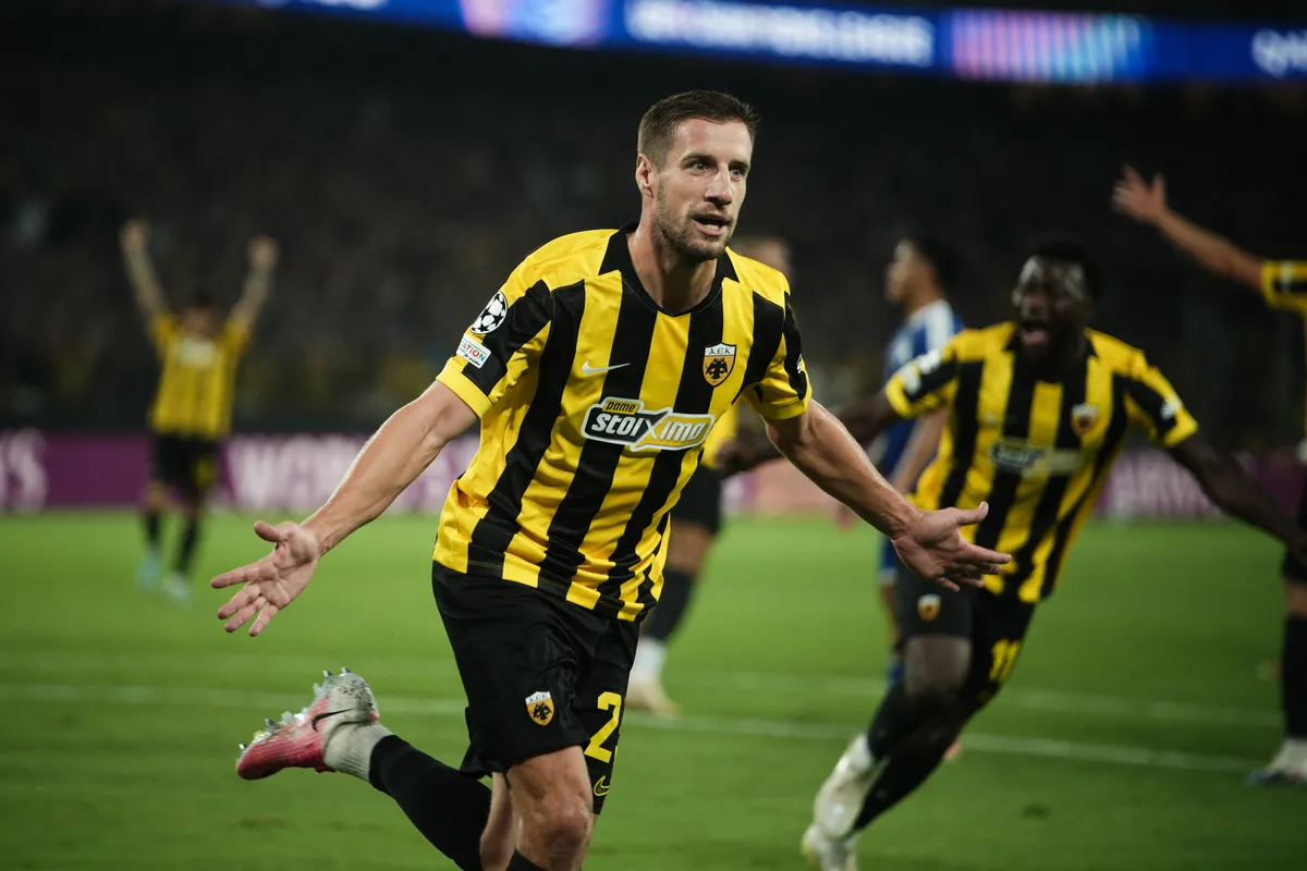 Varga Barnabás volt az AEK-Levszki Szófia meccs hőse