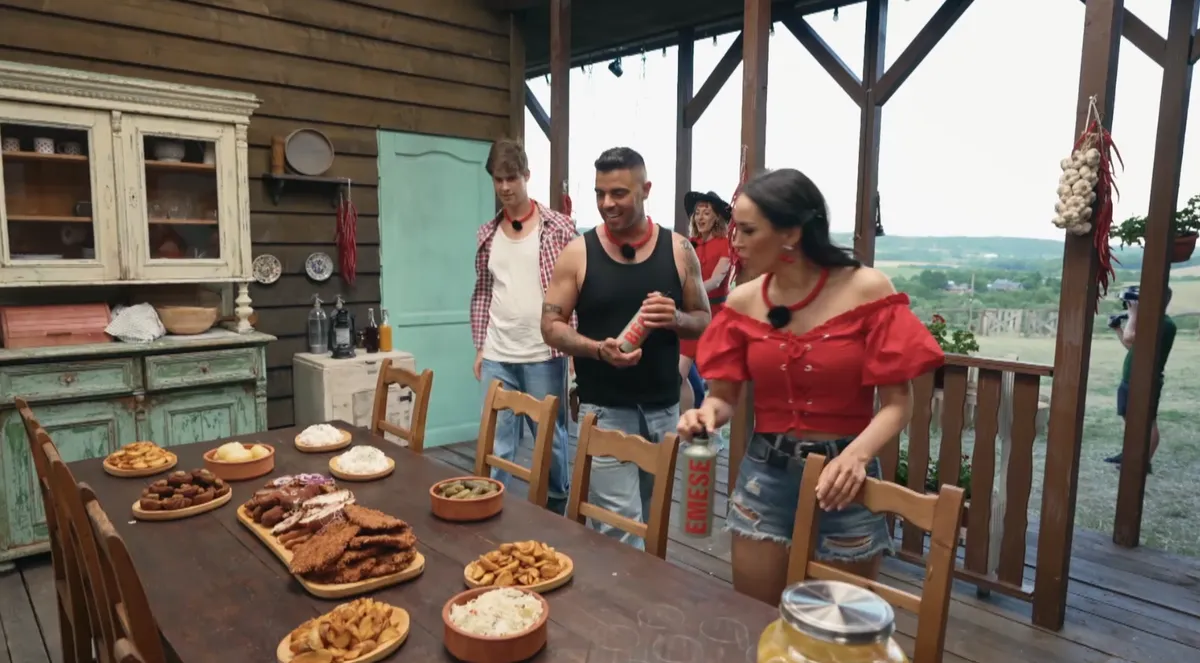 A Farm VIP hatodik évadának első feladatát a piros csapat nyerte meg.