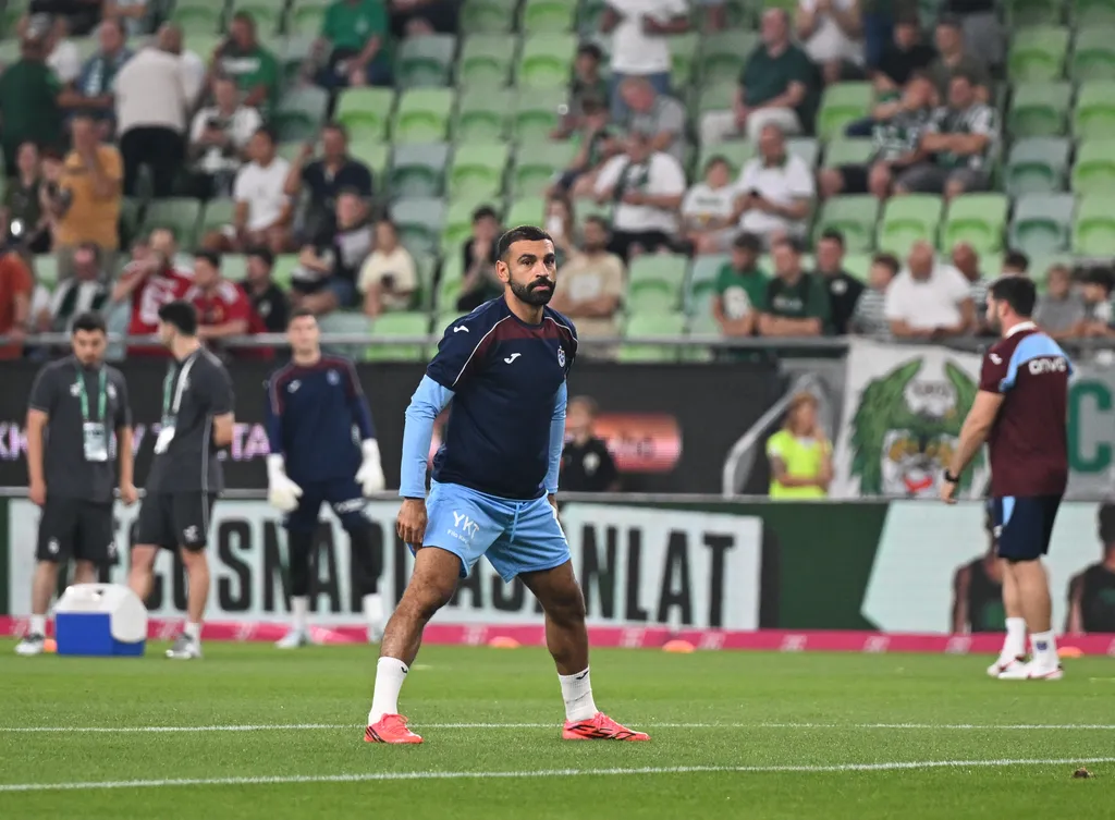 Mohamed Szalah, Fradi-Trabzonspor
