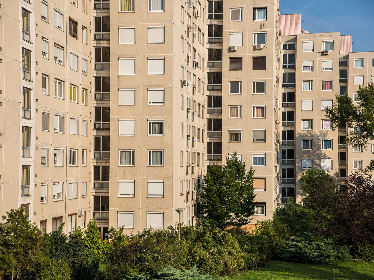 ingatlan lakáspiac otthon panel gazdagréti lakótelep 2015 08 31 Fotó: Kállai Márton