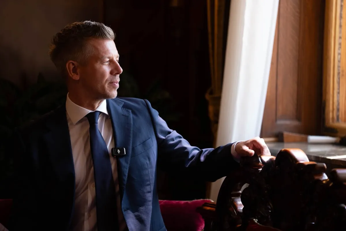 Magyar Péter szerint a nemzeti összefogásnak köszönhetően sikerült megőrizni az ország energia- és vízbiztonságát (Fotó: Facebook/Magyar Péter)