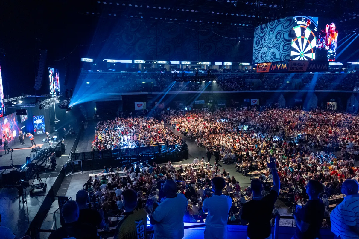 Közönségsikert hozott a Hungarian Darts Trophy
