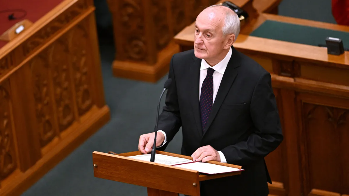 Baka András: erős intézmények teremtik meg egy ország jövőjét