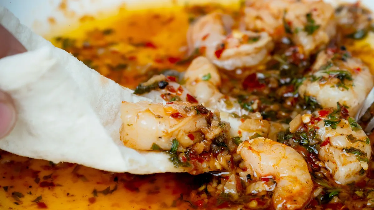 Gambas pil pil