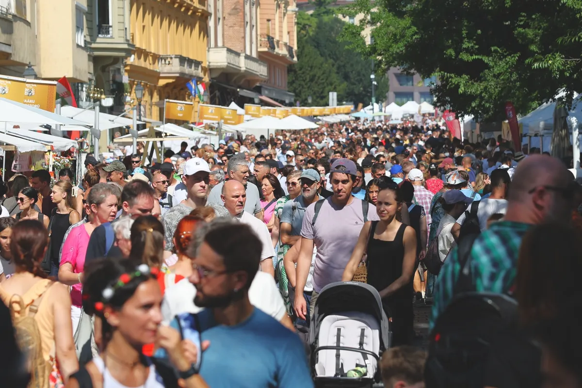 Magyar Ízek utcája 2026.08.20.