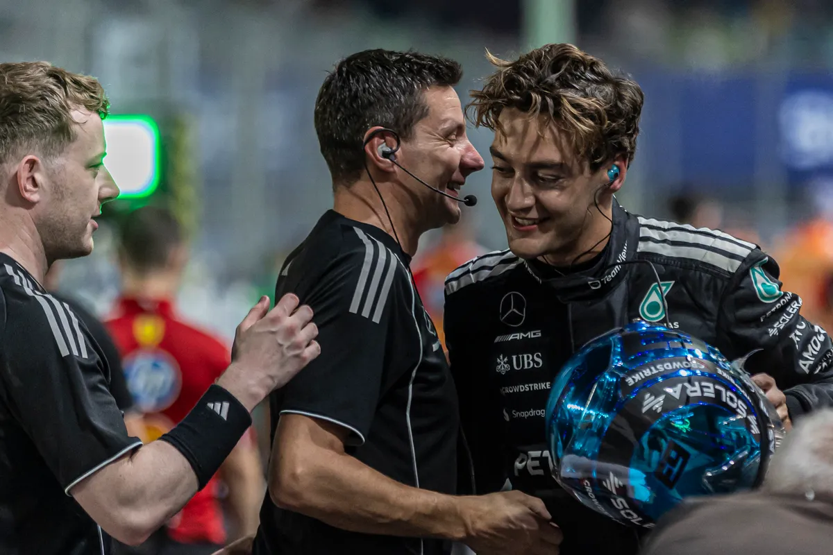 George Russell nyerte a Holland Nagydíj sprintfutamát