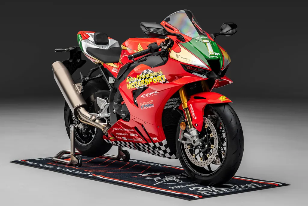 Limited Edition John McGuinness 30th Anniversary Replica CBR1000RR-R Fireblade SP