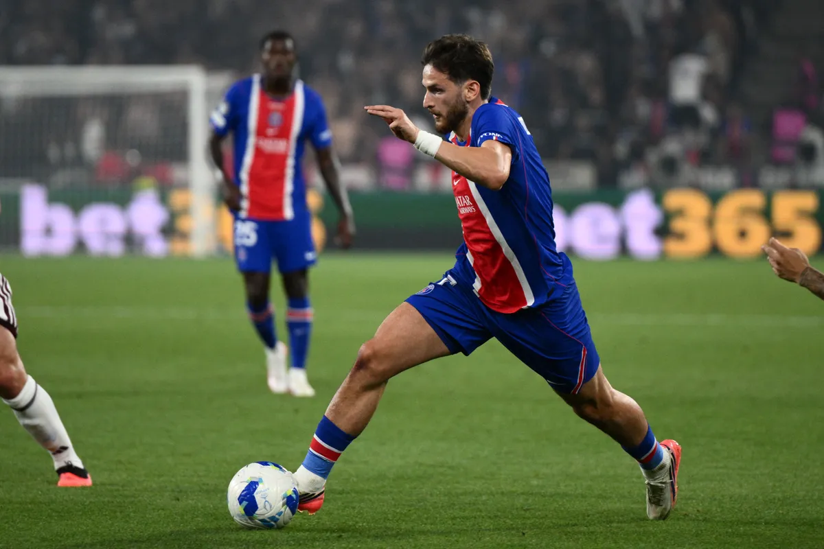 Hvicsa Kvarachelia a PSG-Aston Villa meccsen is remekelt