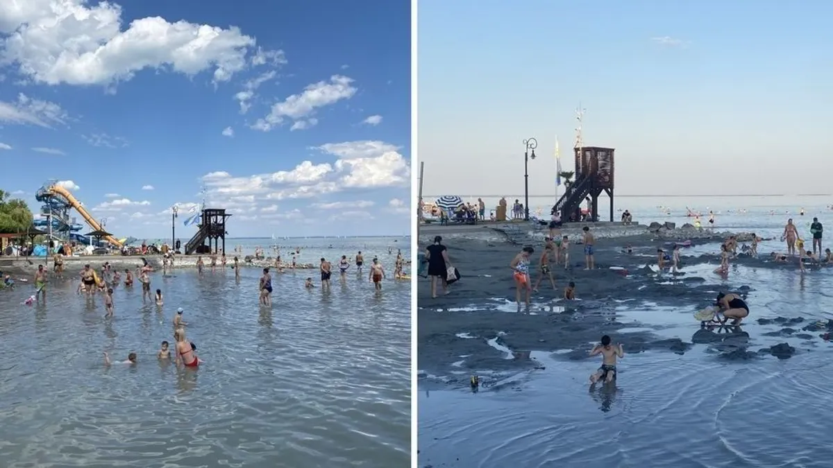 Megérkezett a várva várt eső, de a Balaton siralmas állapotban van - videók