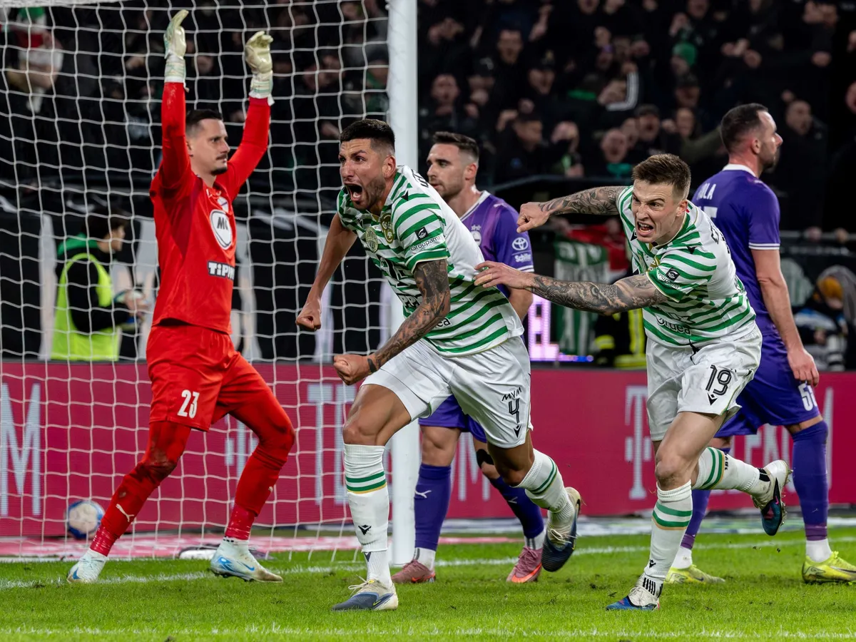 Ferencvárosi TC - Újpest, FTC, Fradi, Ferencváros, FradiÚjpest, NB I, 21. forduló, Groupama Aréna, Budapest, 2026.02.07.
260207
Labdarugas NBI FTC-UTE,
Fotó: Árvai Károly/Nemzeti Sport