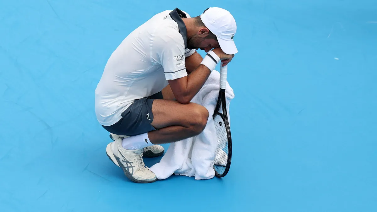 Novak Djokovics rosszul lett a pályán, majd drámai vallomást tett az egészségi állapotáról