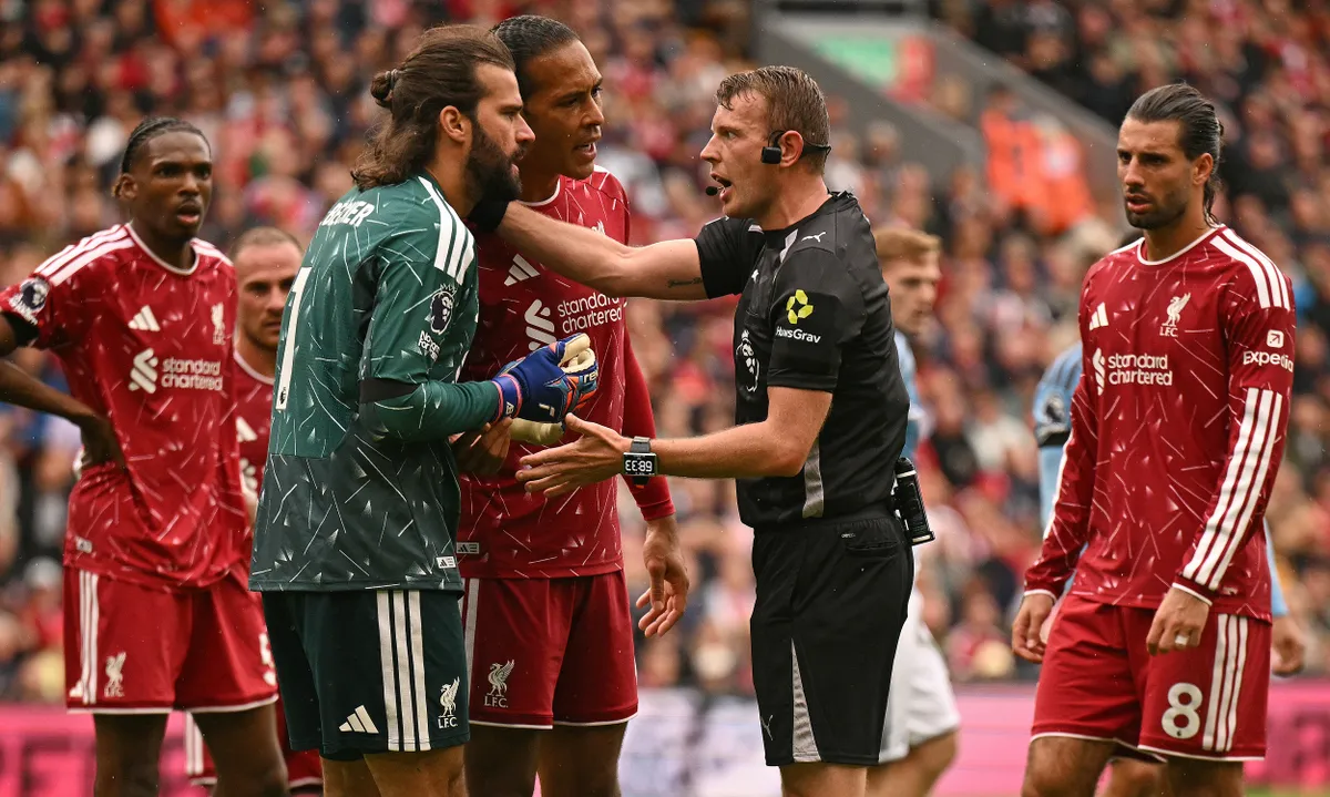 A Liverpool feszült meccsen csak egy pontot szerzett