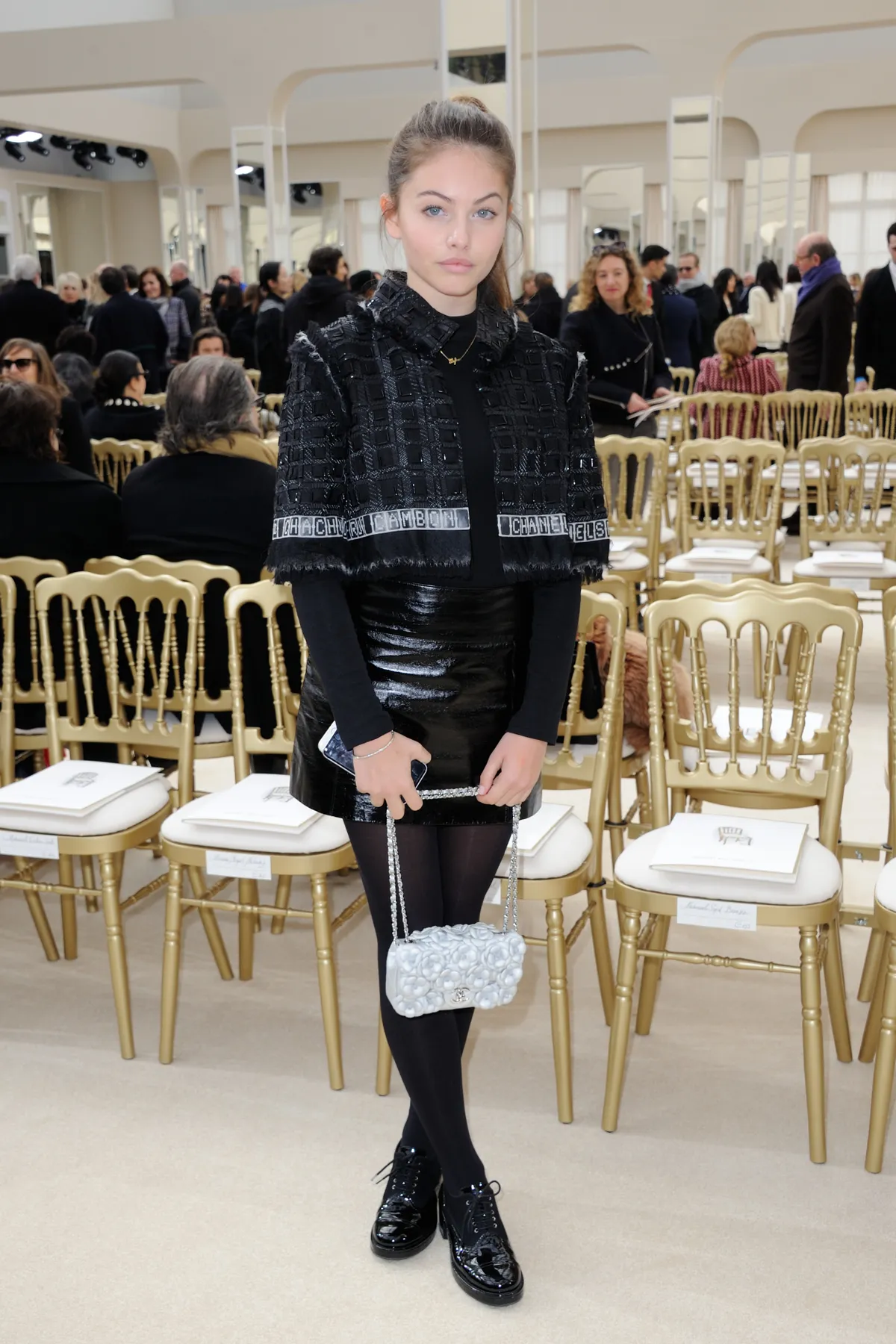 Thylane Blondeau 15 évesen