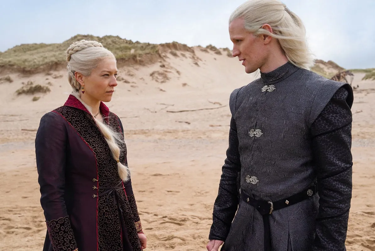 A Sárkányok háza 3. évadának 8. része az HBO Maxon lesz elérhető,