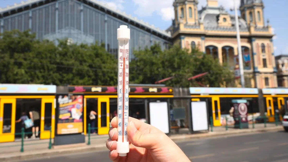 Marad a napos időjárás a hétvégén, csak a hőmérőn változnak a számok