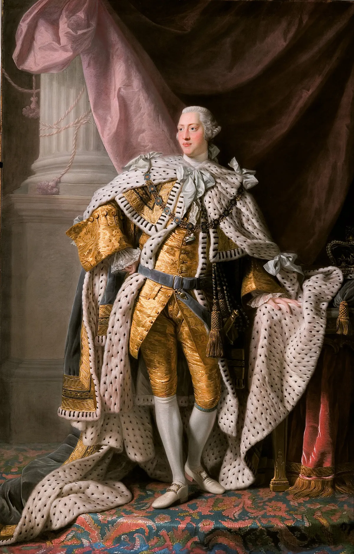 A porfíria egyik leghíesebb áldozata, III: György brit király.