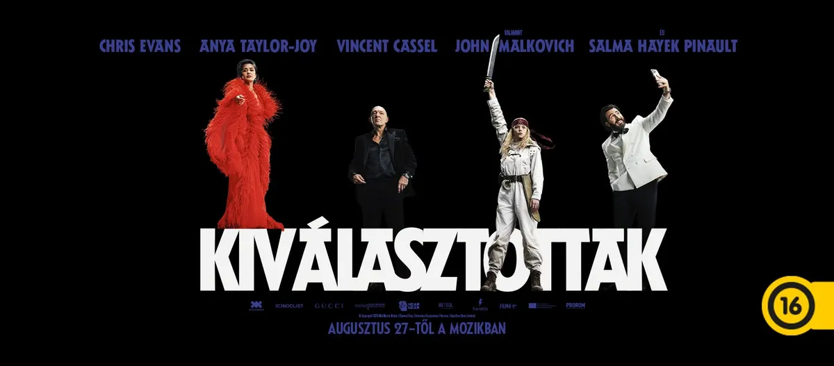 A Kiválasztottak holnaptól a mozikban.