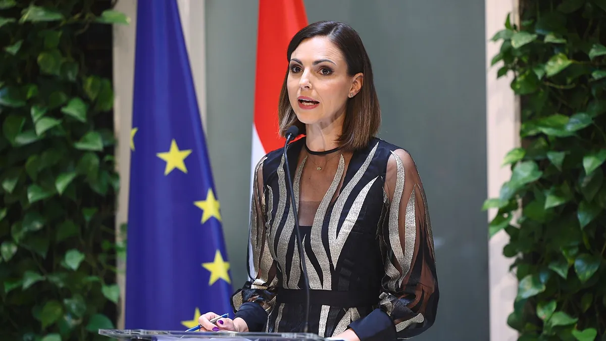 Simicskó István szerint Köböl Anita kijelentése ezért nem egyszerű nyelvbotlás, hanem szakmai tévedés Fotó: Mediaworks