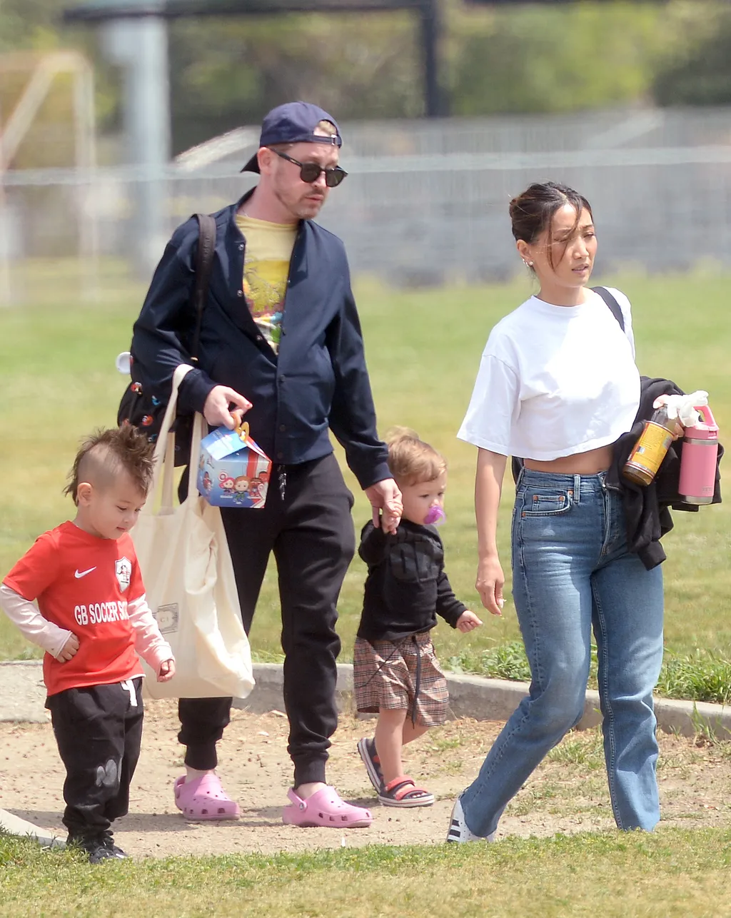 Macaulay Culkin, Brenda Song