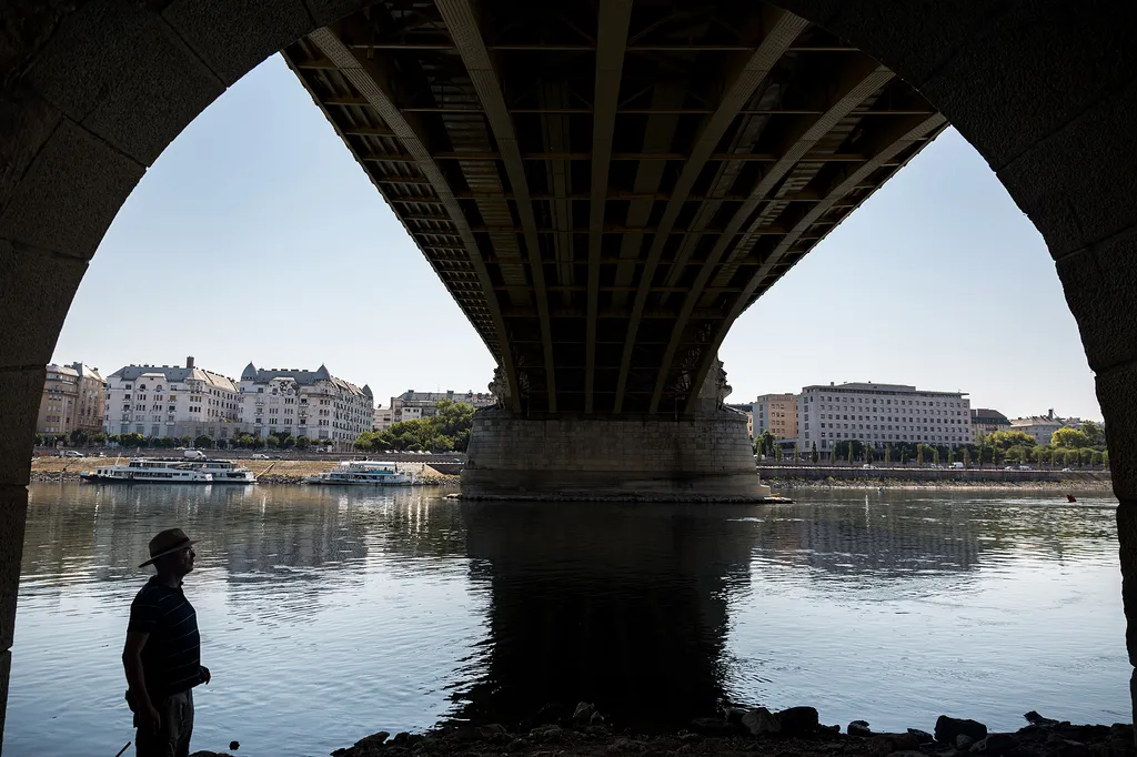 Budapesti Duna vízállás riport, Dunavízállás, 2026.07.04.